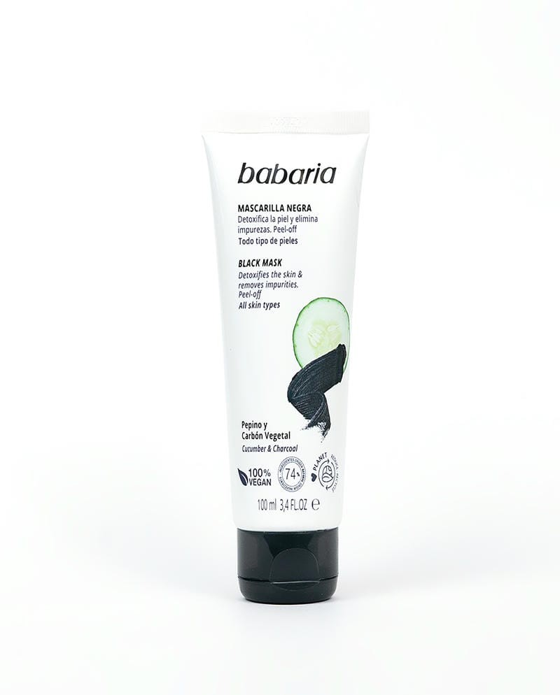 MASCARILLA FACIAL NEGRA